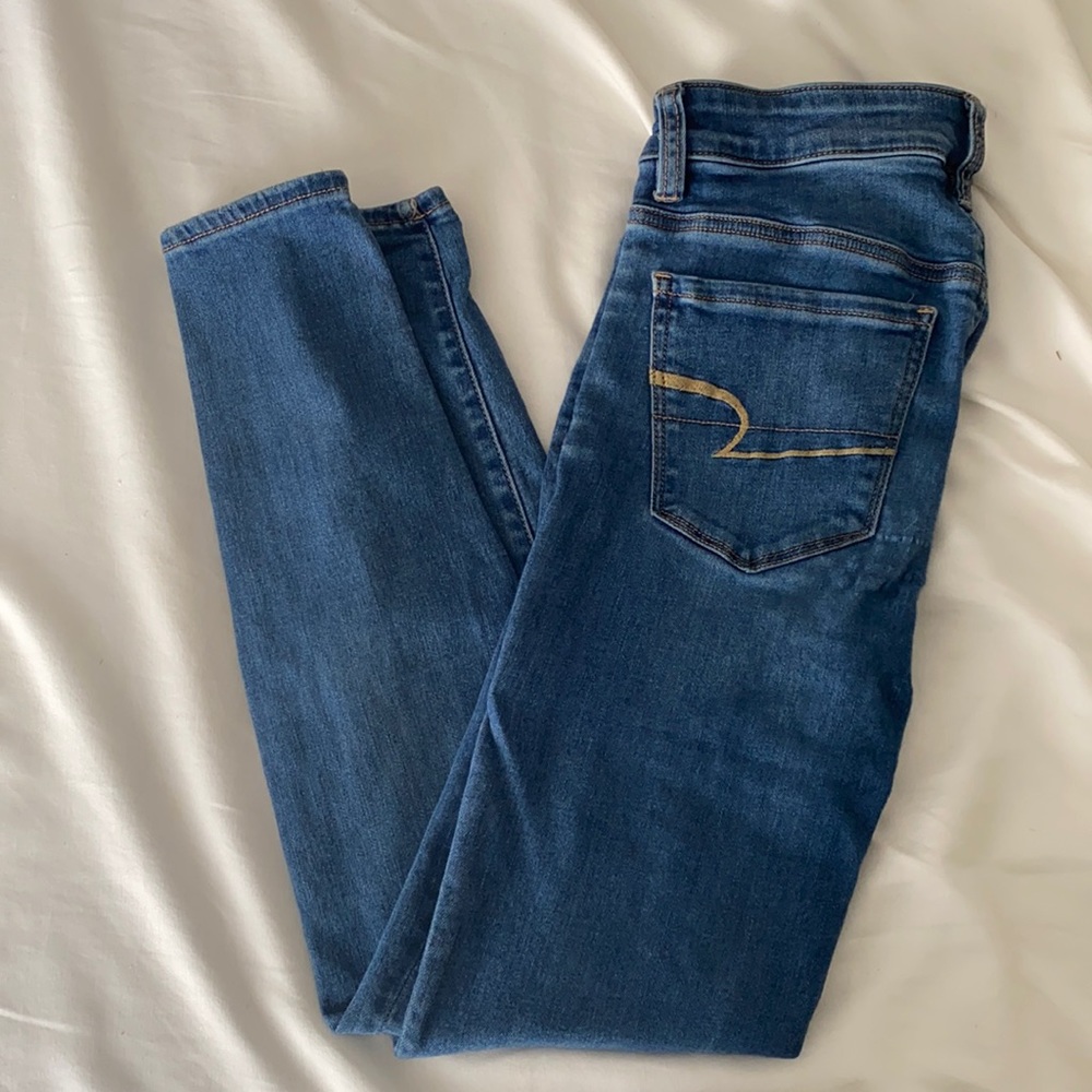 High Rise American Eagle Jeggings